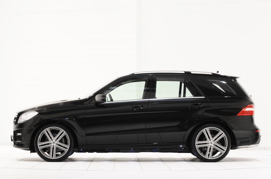  Mercedes-Benz ML-Class by Brabus 2011 года  (фото 13 из 17)